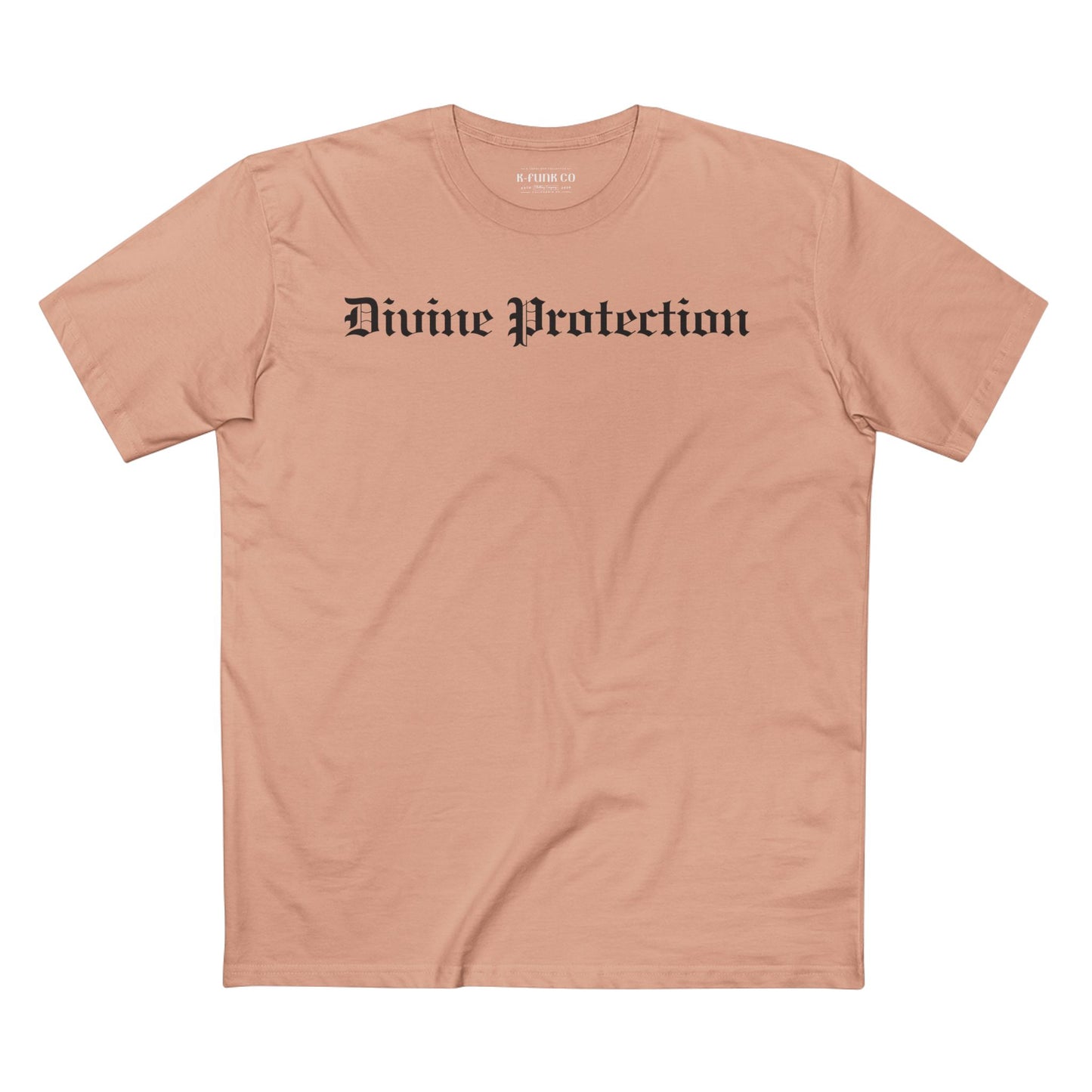 Divine Protection/Black Tee