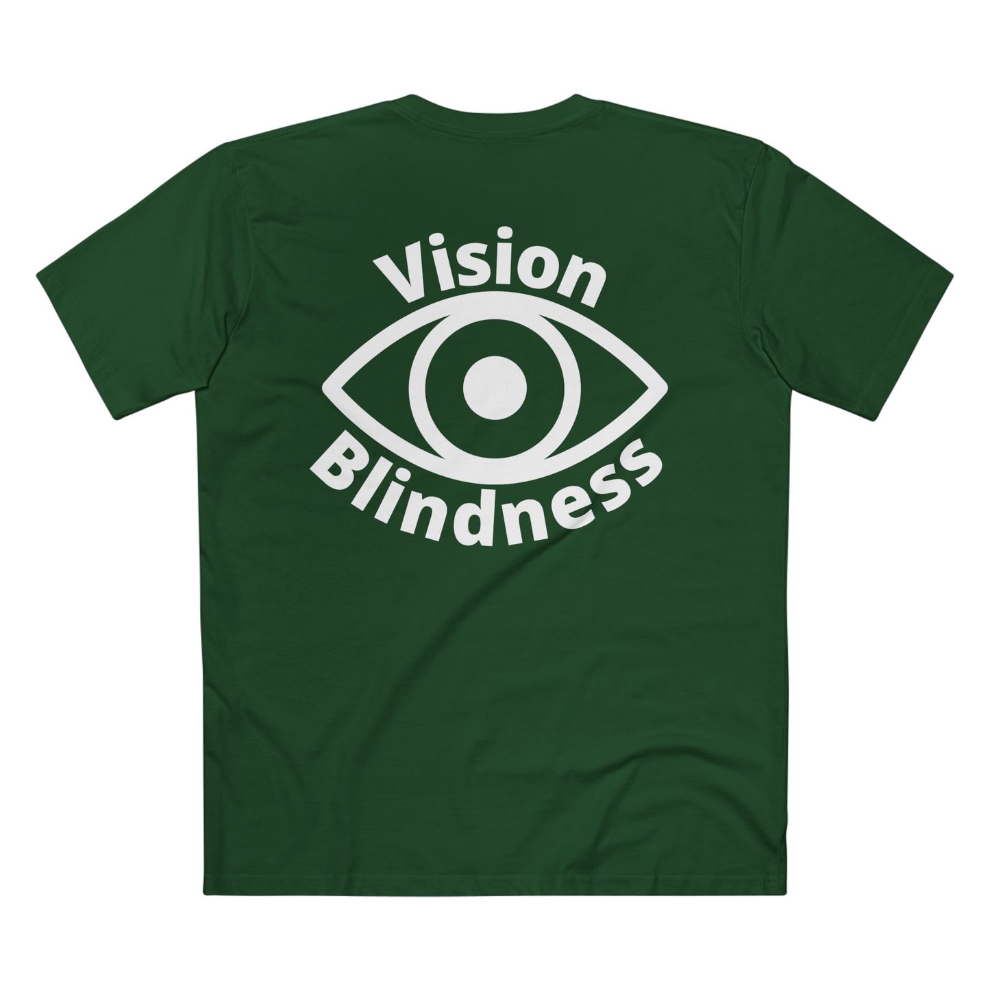 Vision Over Blindness, Alignment Tee/White Font