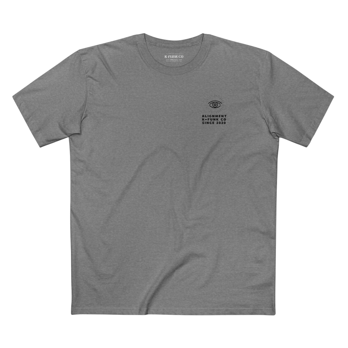 Clarity Over Confusion, Alignment Tee/Black Text