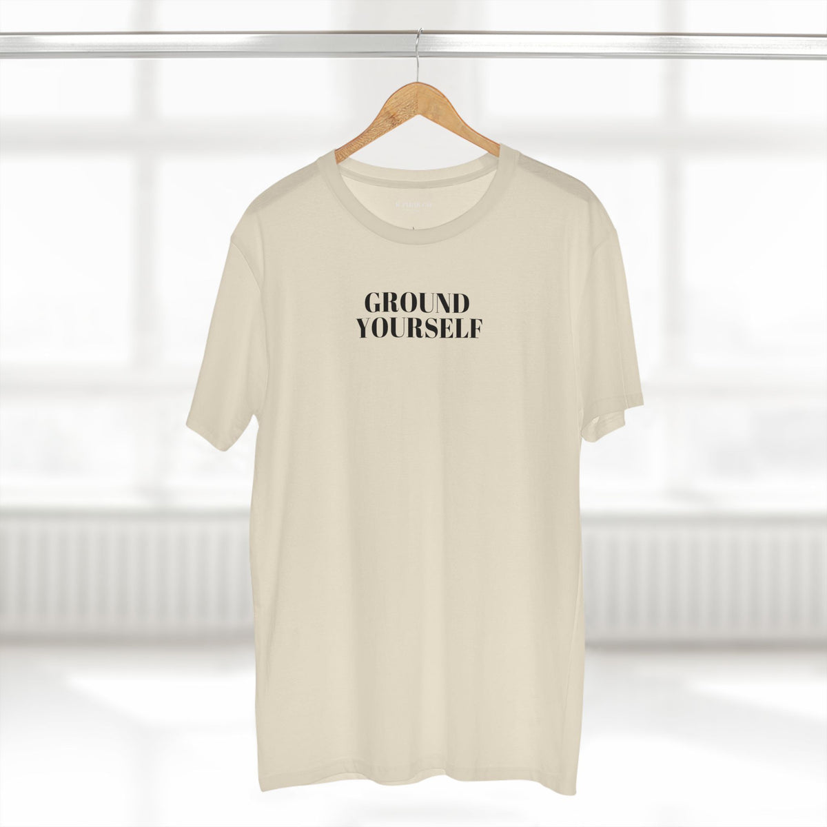Ground Yourself/Black Font
