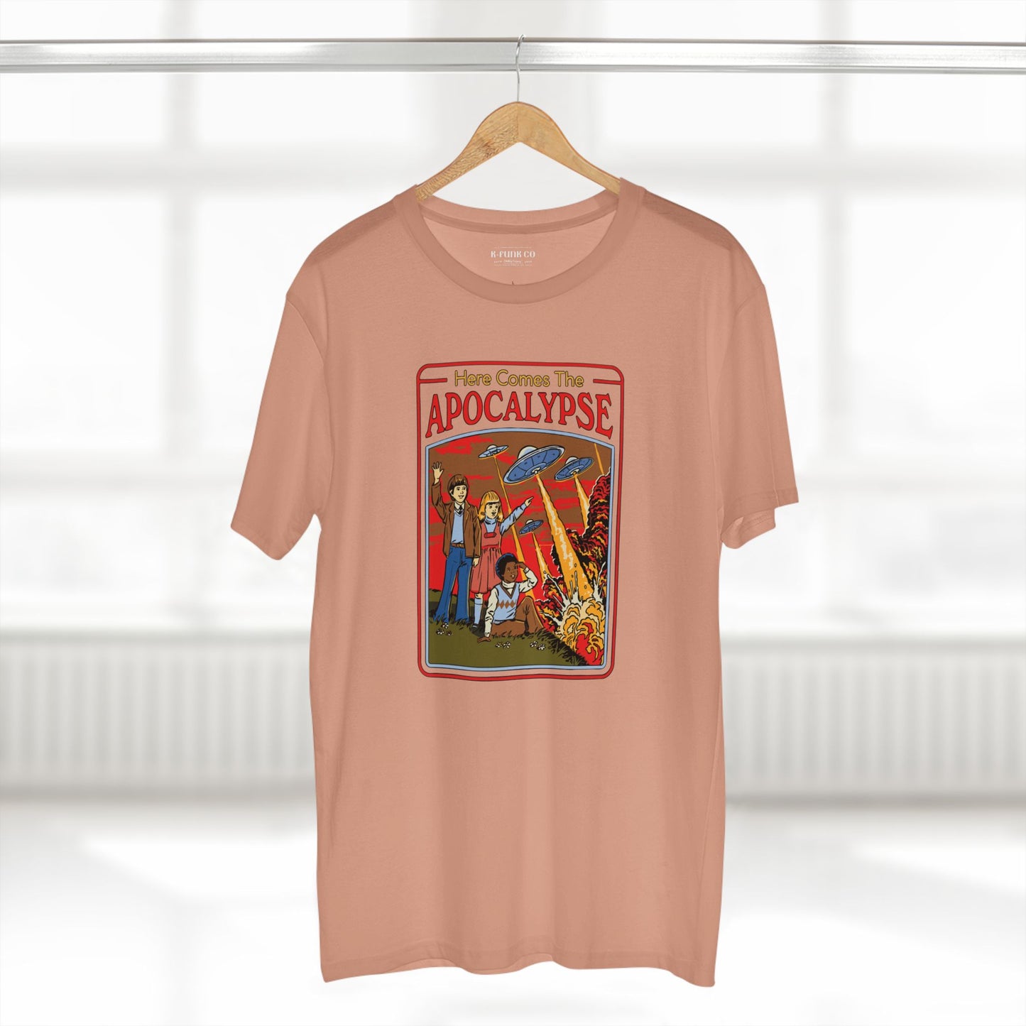 Apocalypse Retro Graphic Tee — The End Times Design