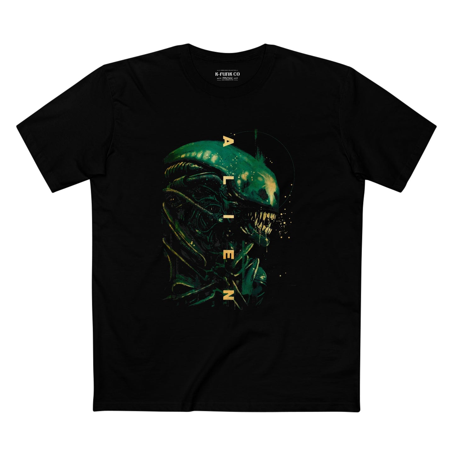 80s  Alien Movie Tee, Alien T-shirt, Retro Film Graphic T-Shirt