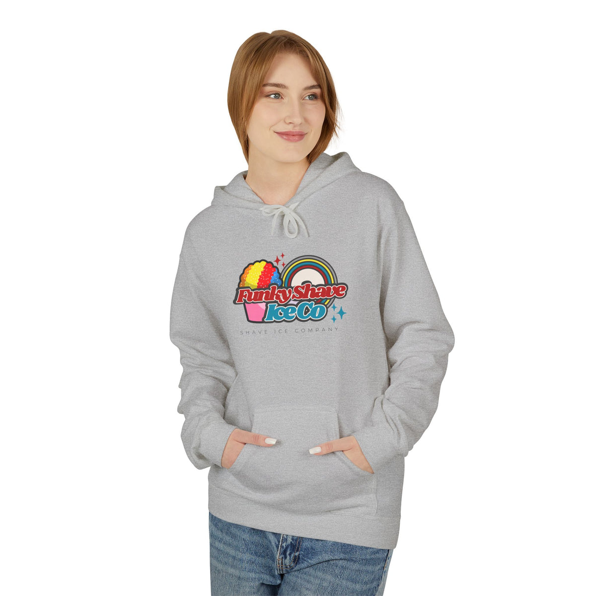 Funky Shave Ice Co Unisex Hoodie