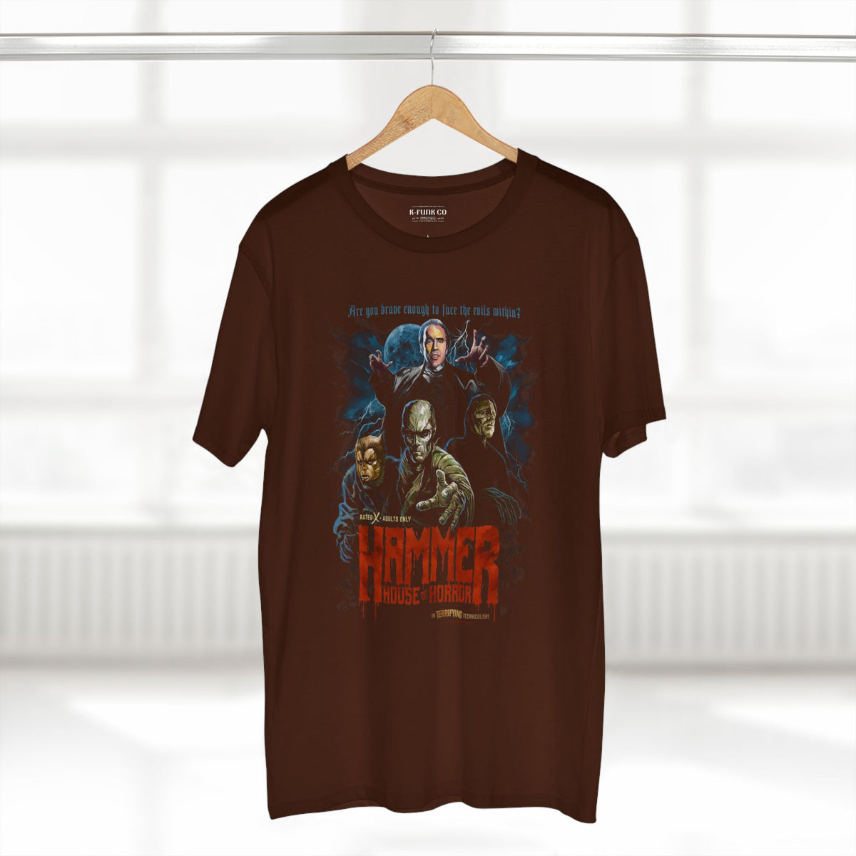Retro 80s Horror Movie Tee — Nostalgic Film Graphic Tee