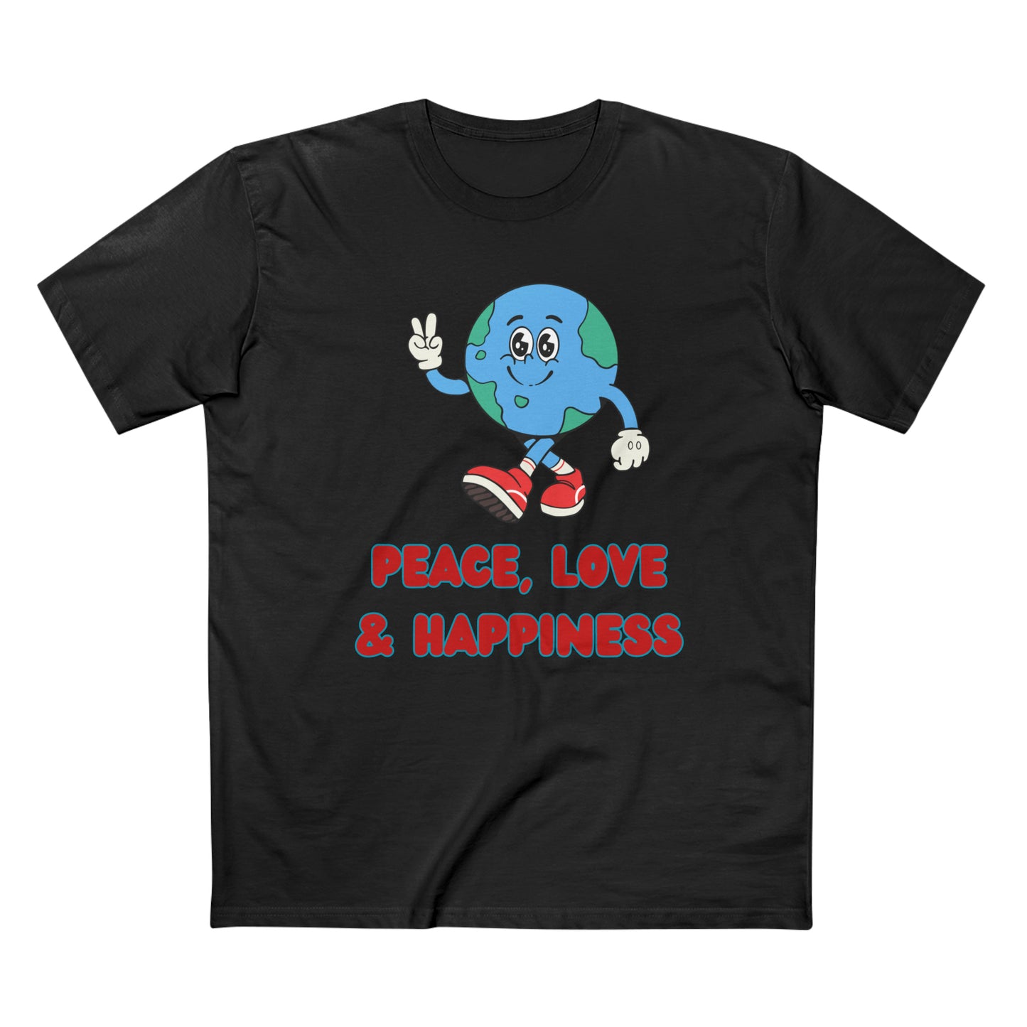 K-Funk Co. Peace, Love & Happiness Tee