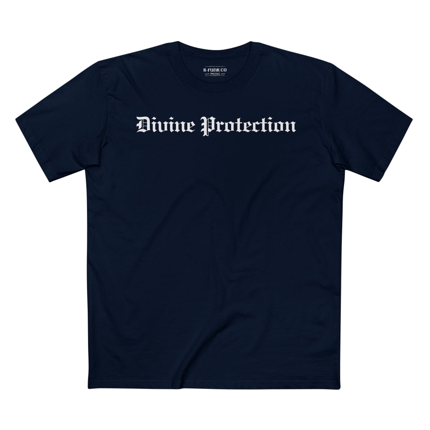 Divine Protetction/White Tee