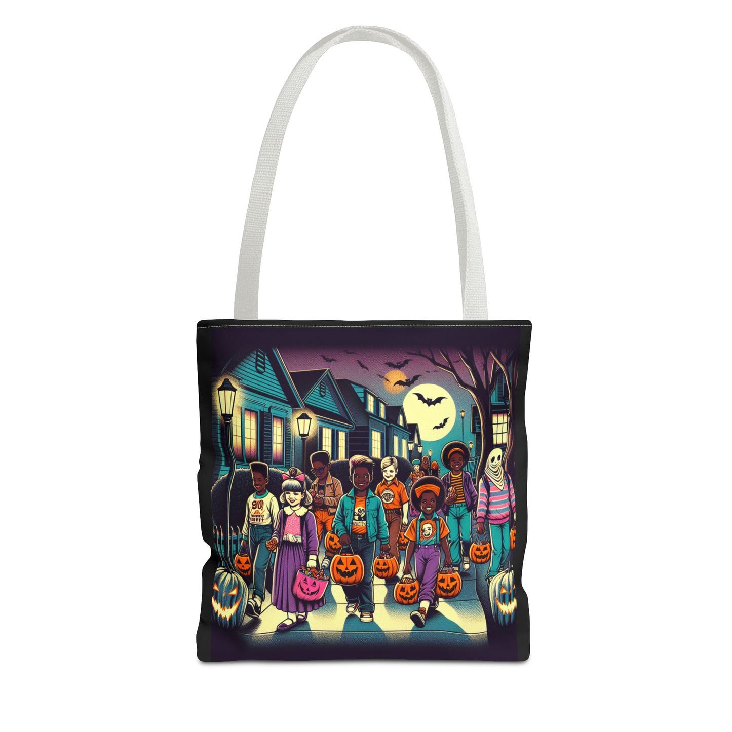 Trick or Treat Tote Bag