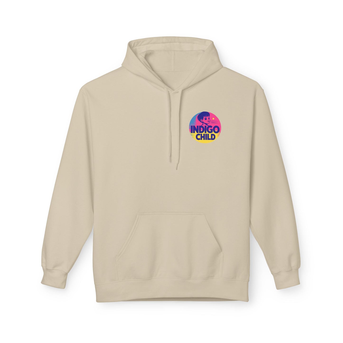 Indigo Child Retro Hoodie
