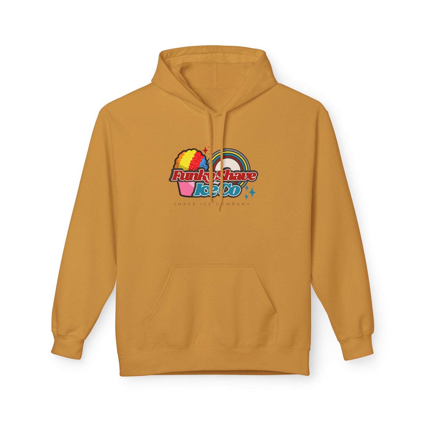 Funky Shave Ice Co Unisex Hoodie