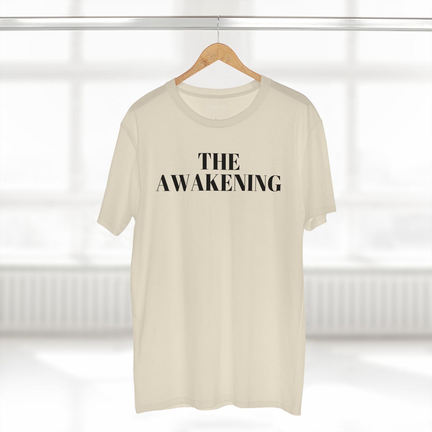 The Awakening Tee/Black Font