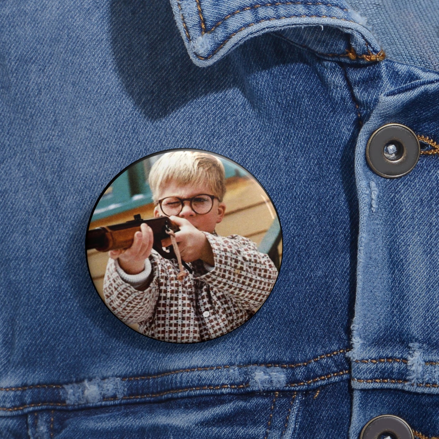 Christmas Movie Button Pins