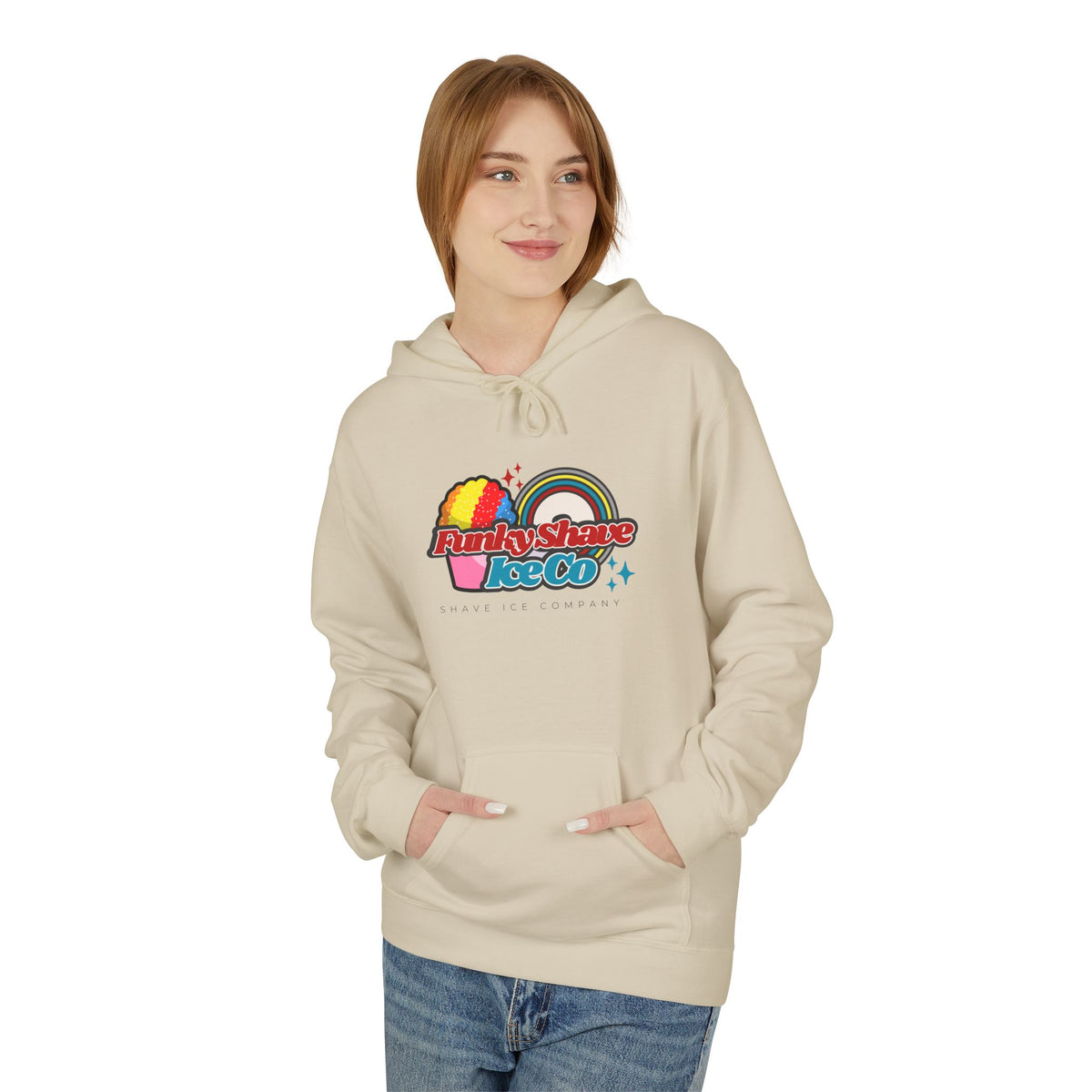 Funky Shave Ice Co Unisex Hoodie