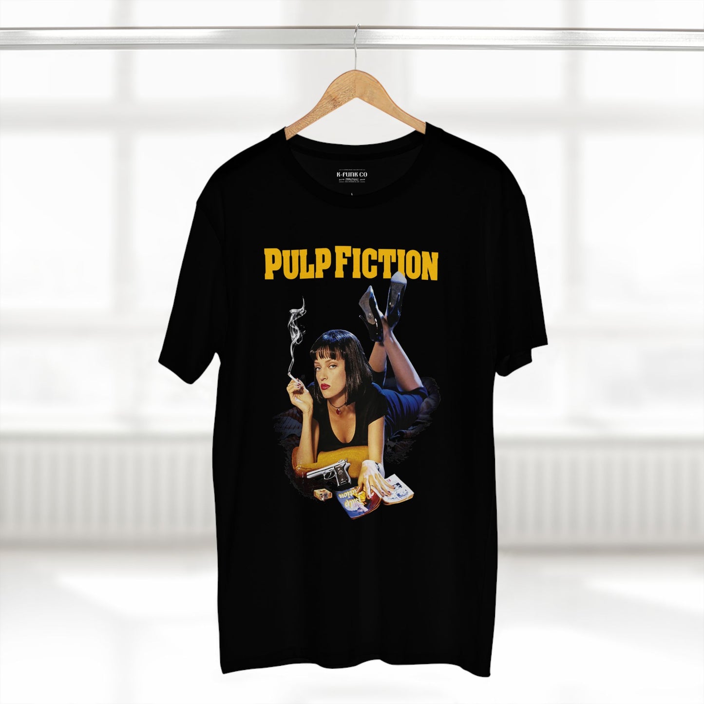 90s Movie Classic Tee — Retro Film Graphic T-Shirt