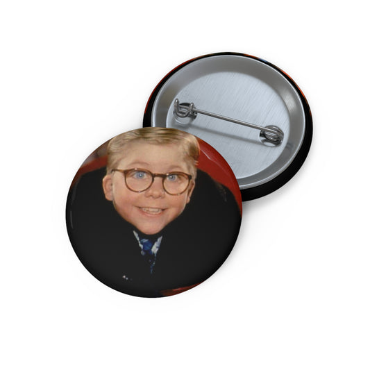 Christmas Movie Button Pins