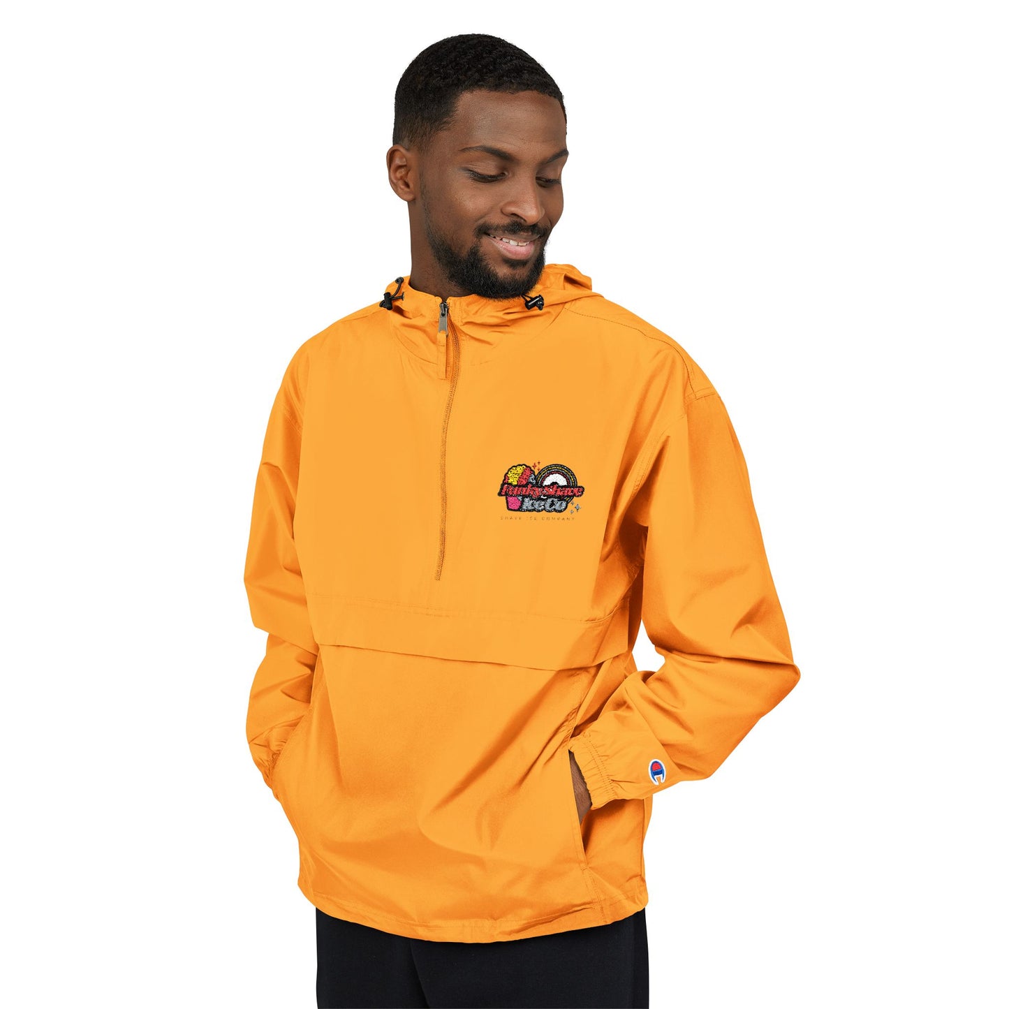 Funky Shave Ice Co Champion Unisex Packable Anorak Jacket
