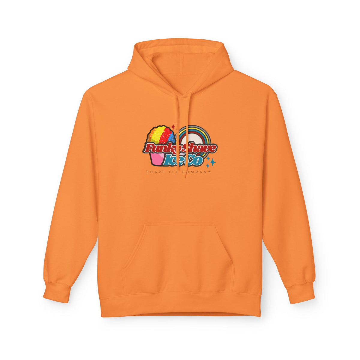 Funky Shave Ice Co Unisex Hoodie
