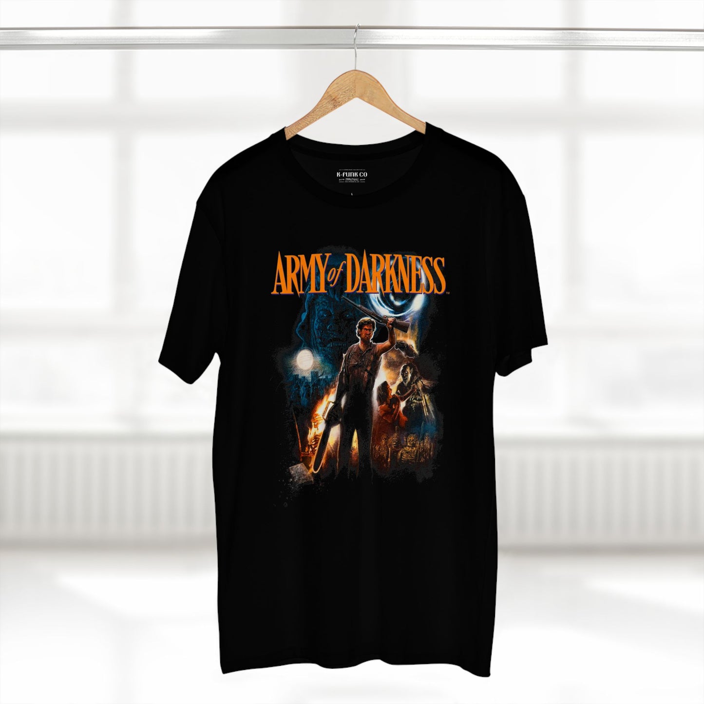 80s Horror Movie T-Shirt — The Fly Retro Graphic Tee