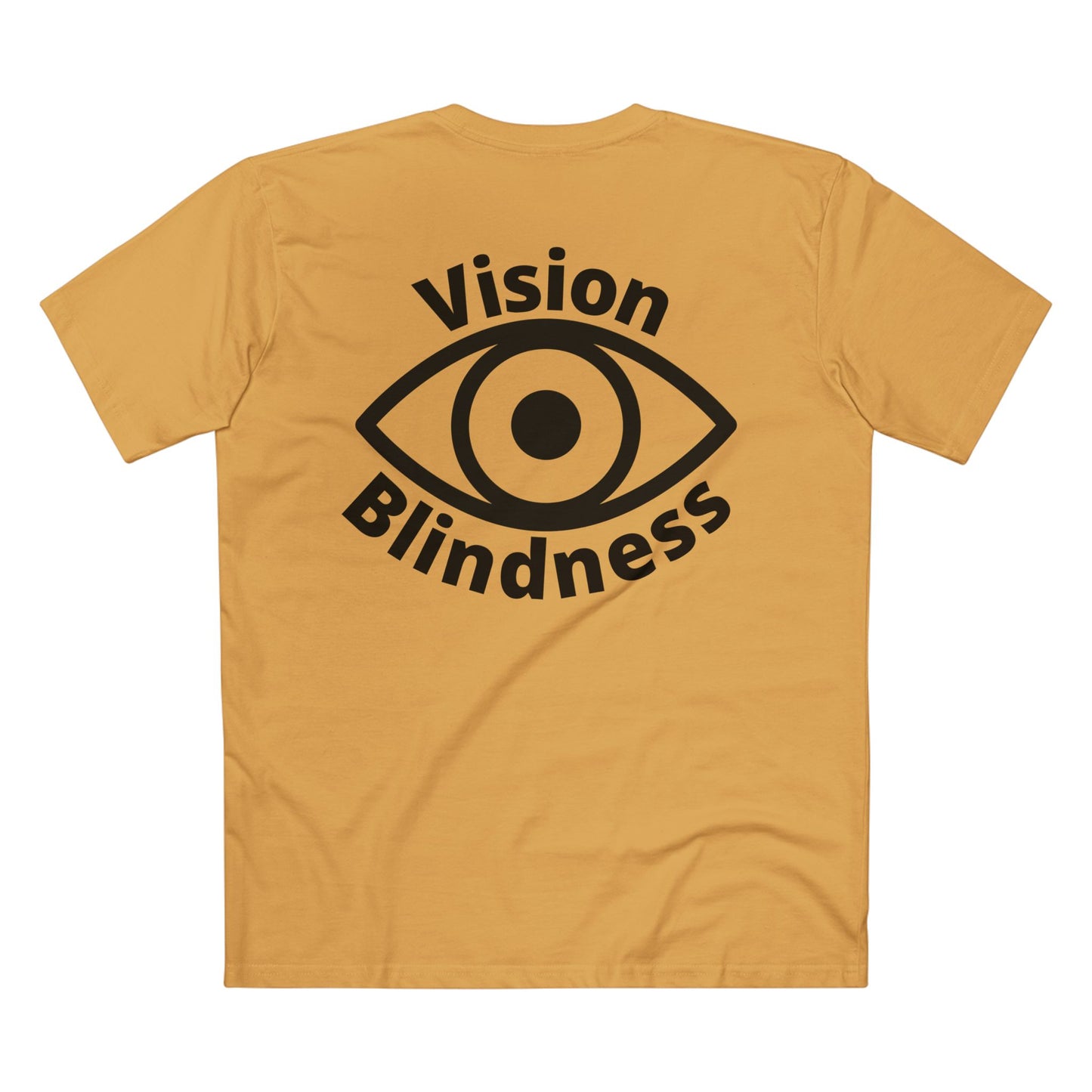 Vision Over Blindness, Alignment Tee/Black Font