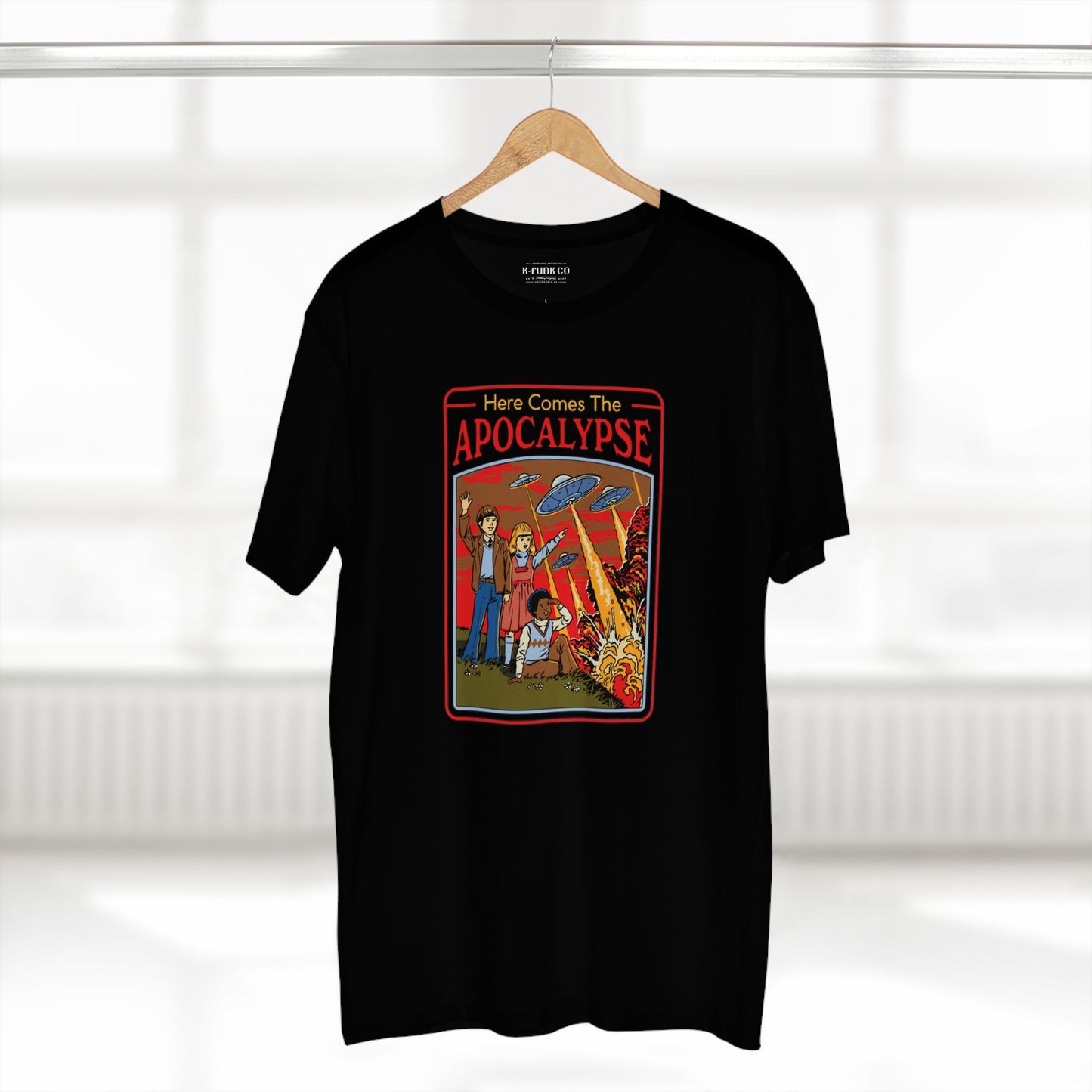 Apocalypse Retro Graphic Tee — The End Times Design