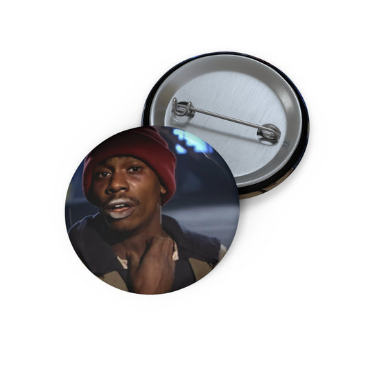 TV Show Button Pins