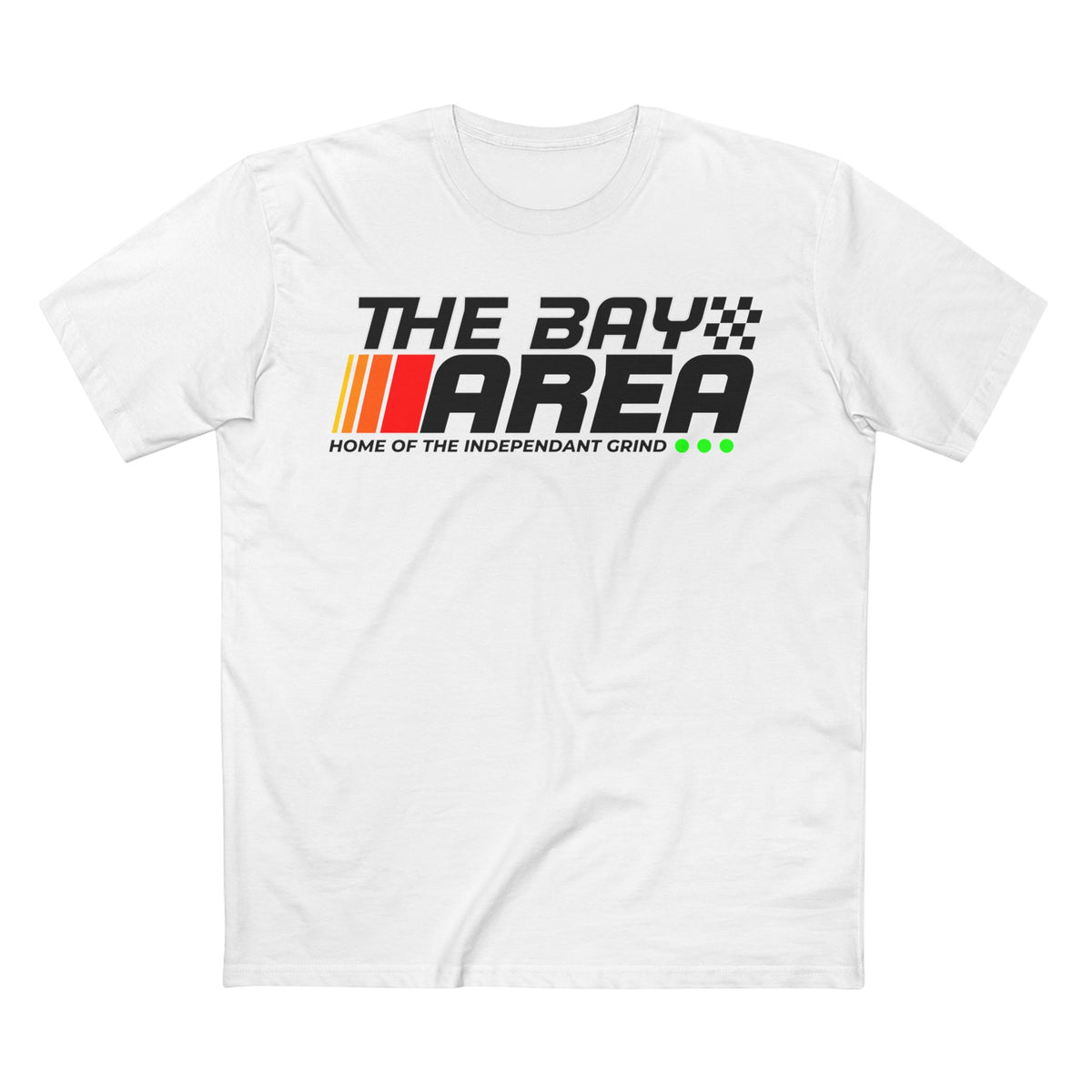 The Bay Area Home of the Independent Grind Graphic T-Shirt