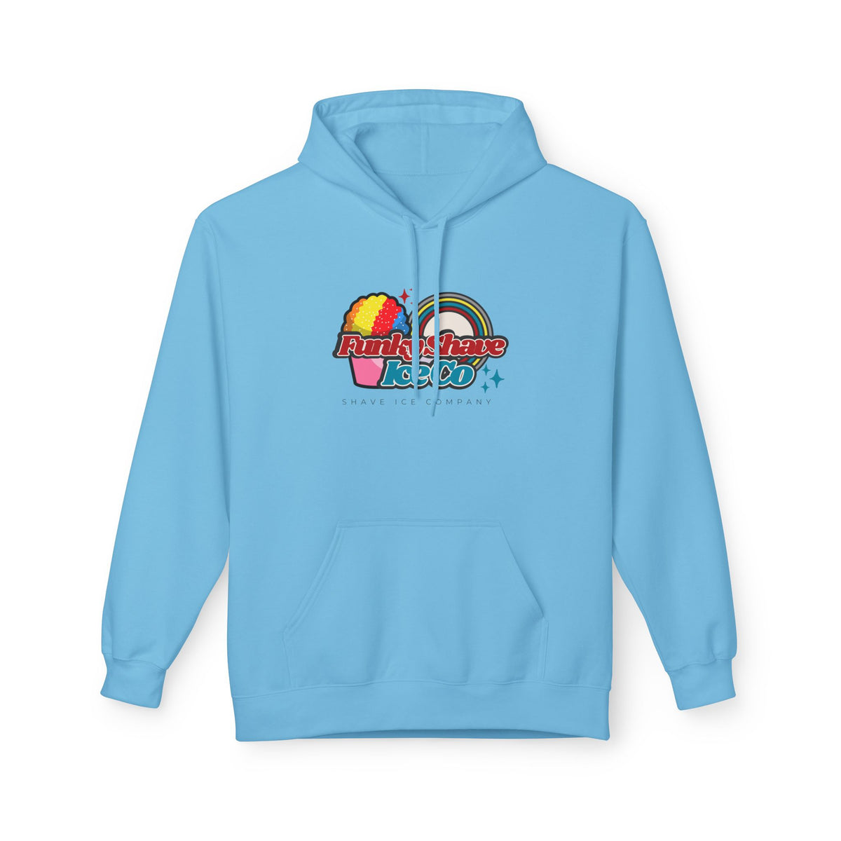 Funky Shave Ice Co Unisex Hoodie