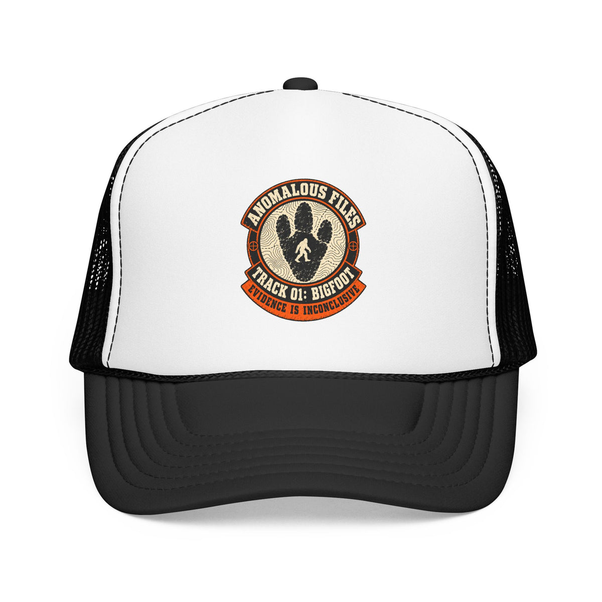 Anomalous Files Track 1:BigFoot Foam Trucker Hat