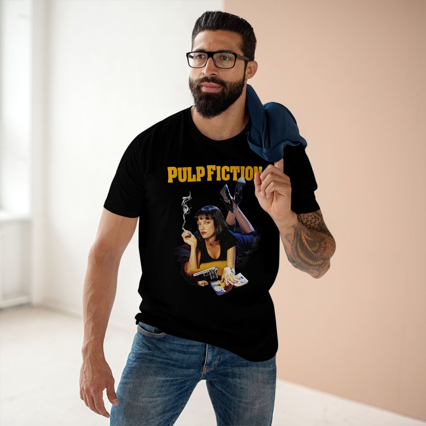 90s Movie Classic Tee — Retro Film Graphic T-Shirt