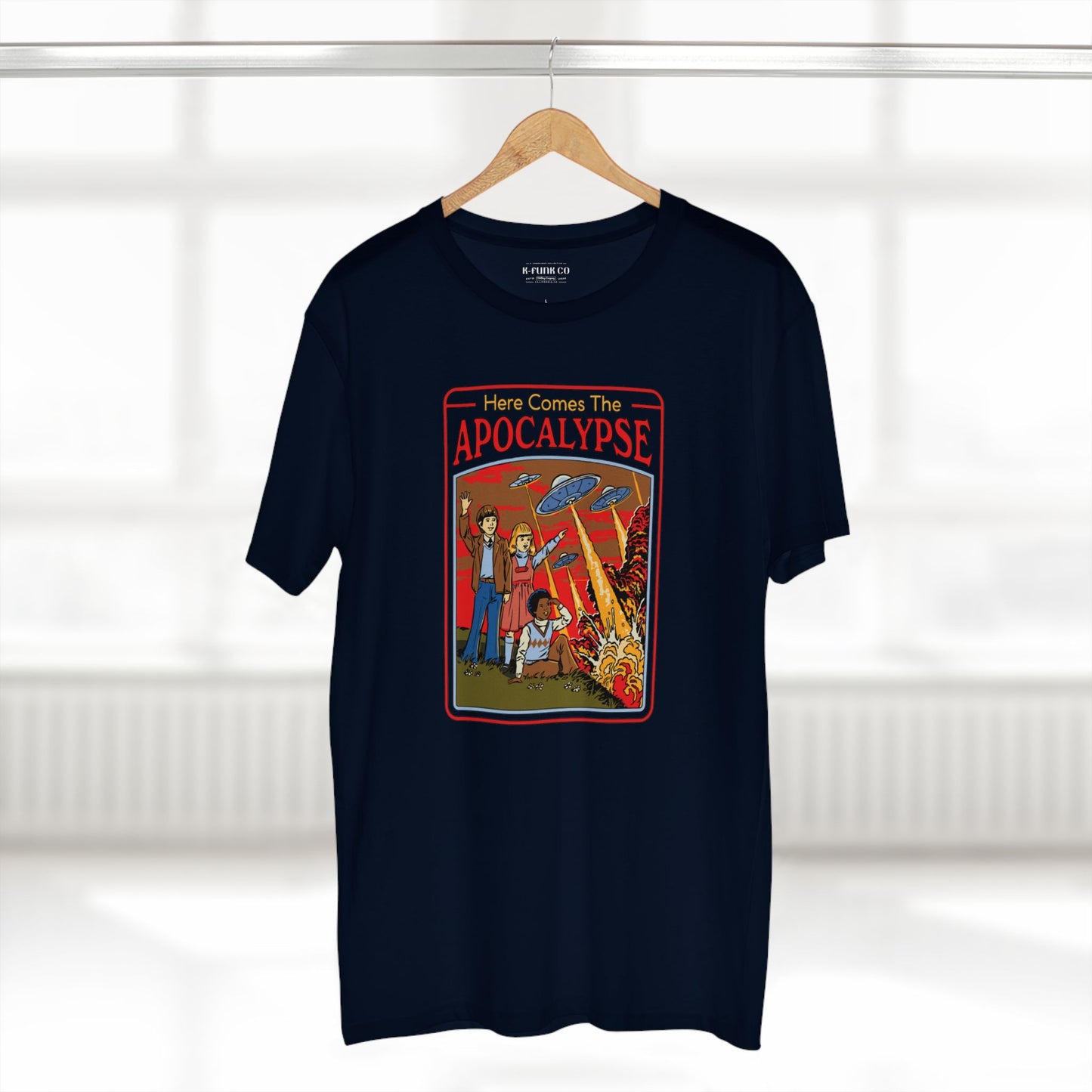 Apocalypse Retro Graphic Tee — The End Times Design