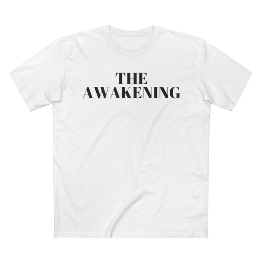 The Awakening Tee/Black Font