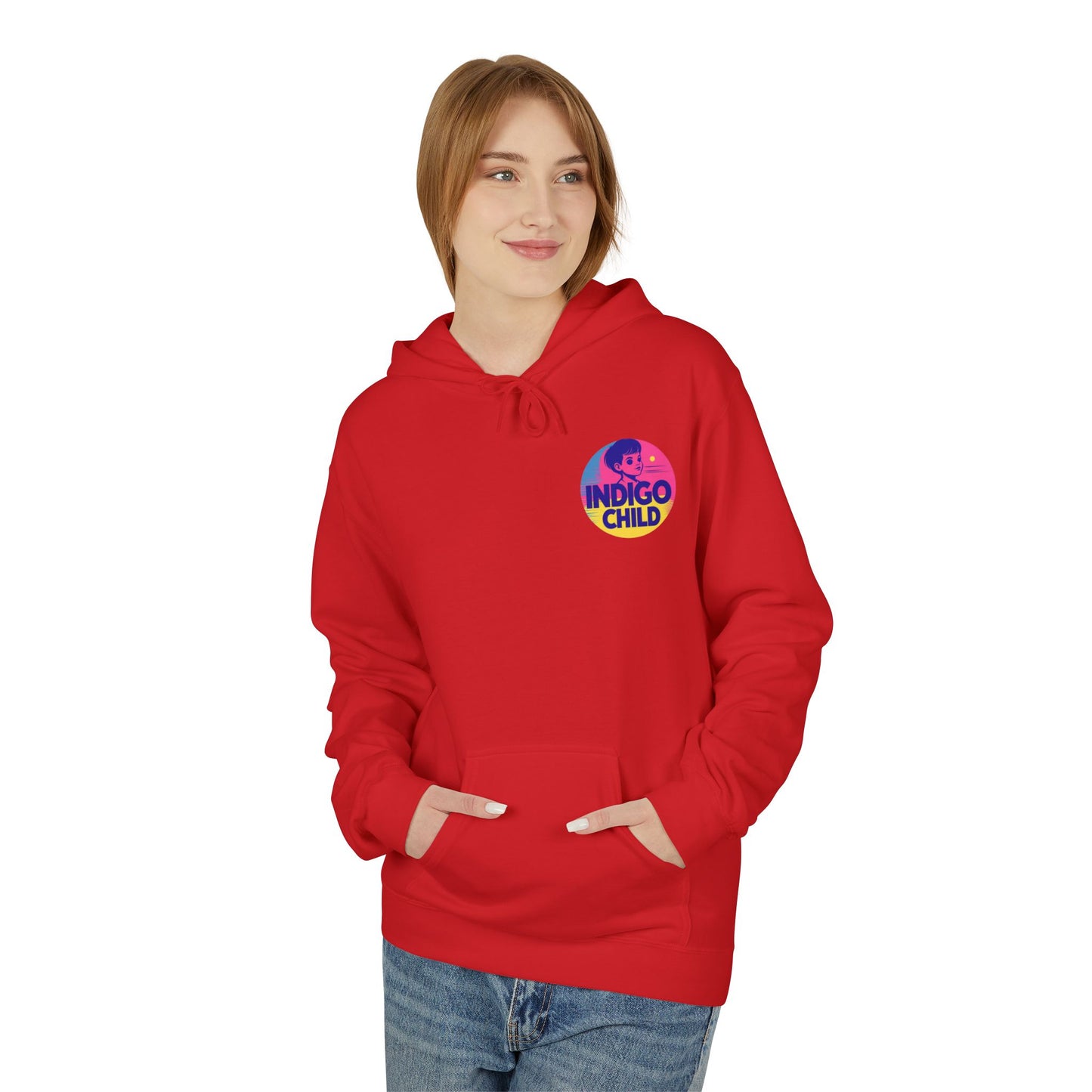 Indigo Child Retro Hoodie
