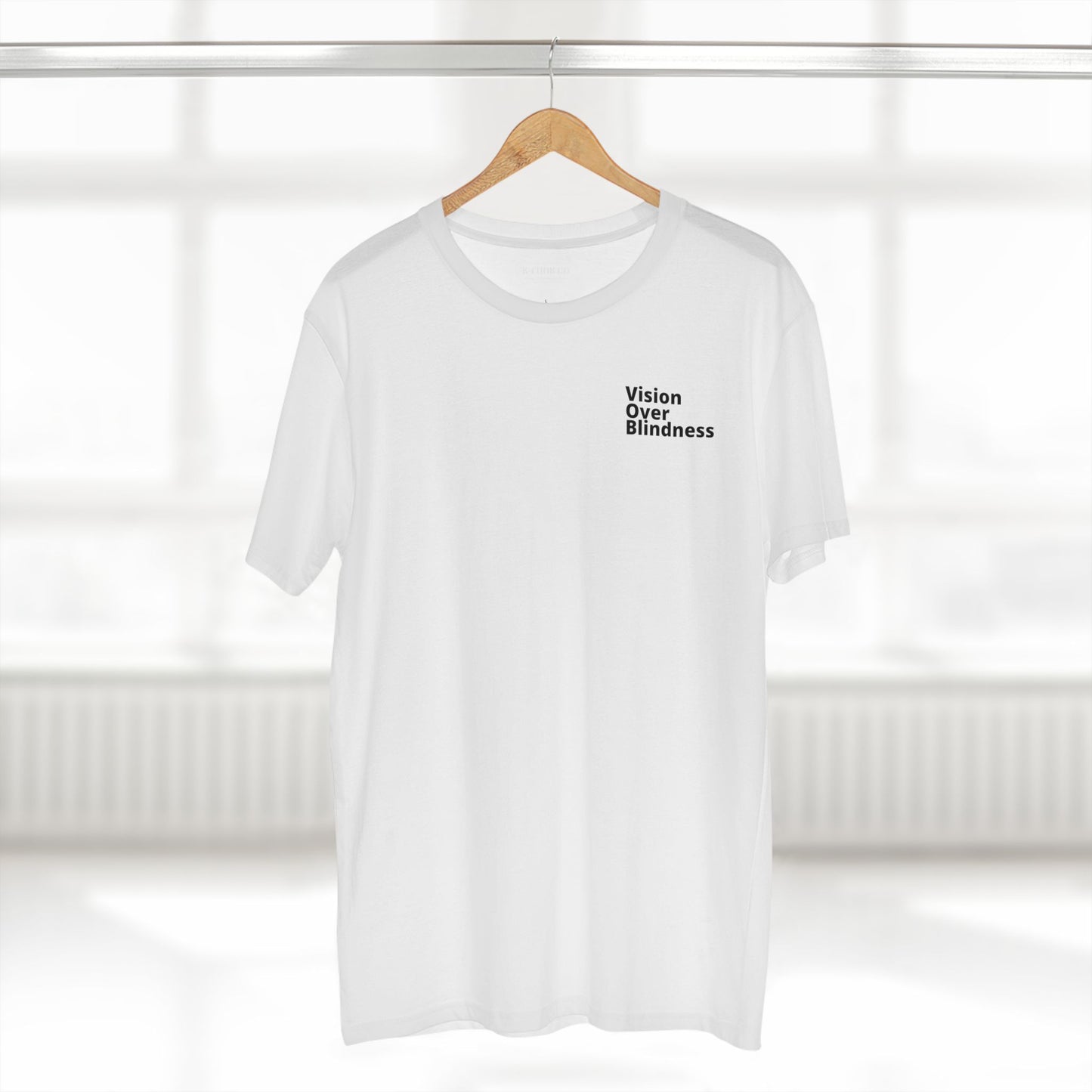 Vision Over Blindness, Alignment Tee/Black Font