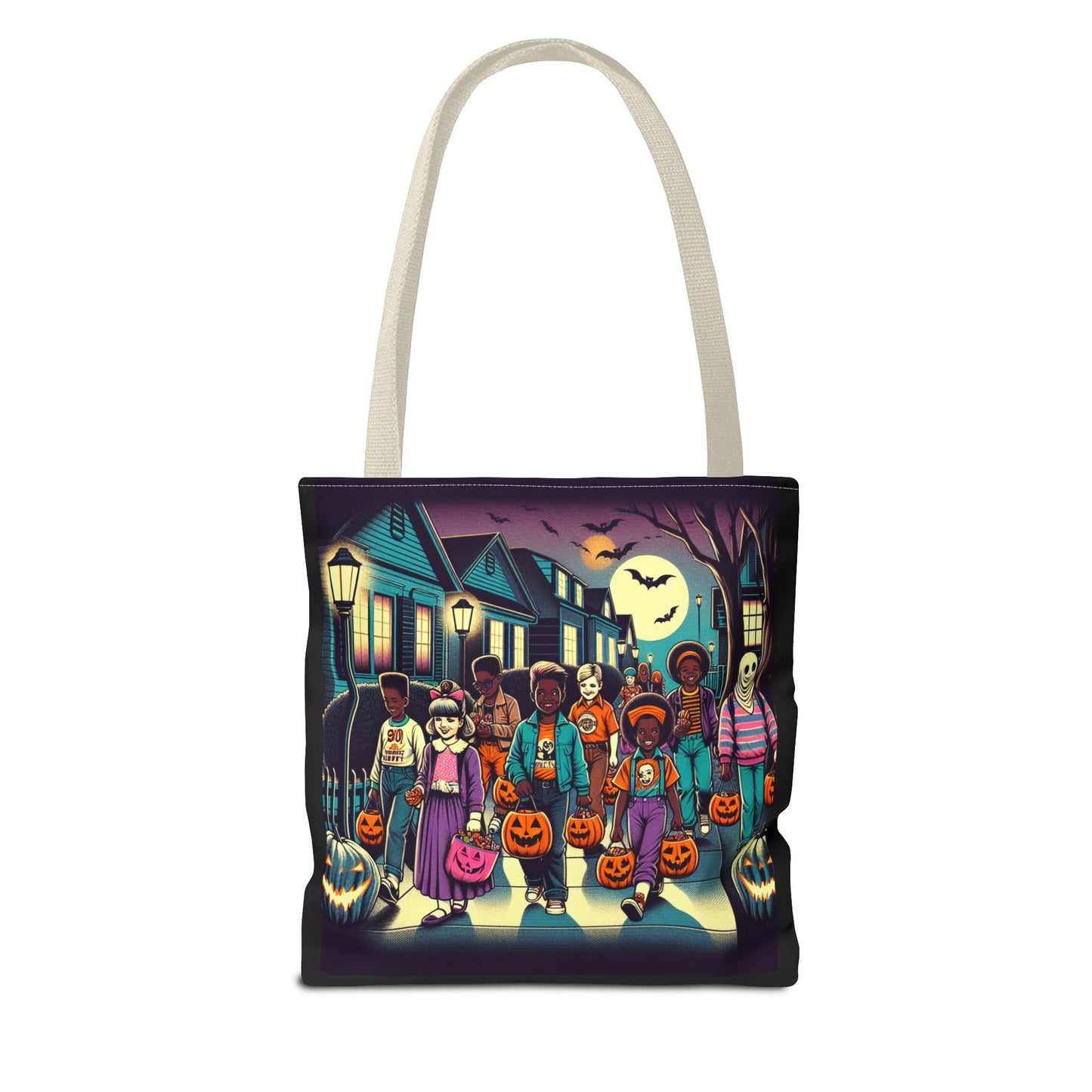 Trick or Treat Tote Bag