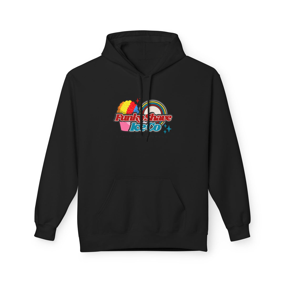 Funky Shave Ice Co Unisex Hoodie