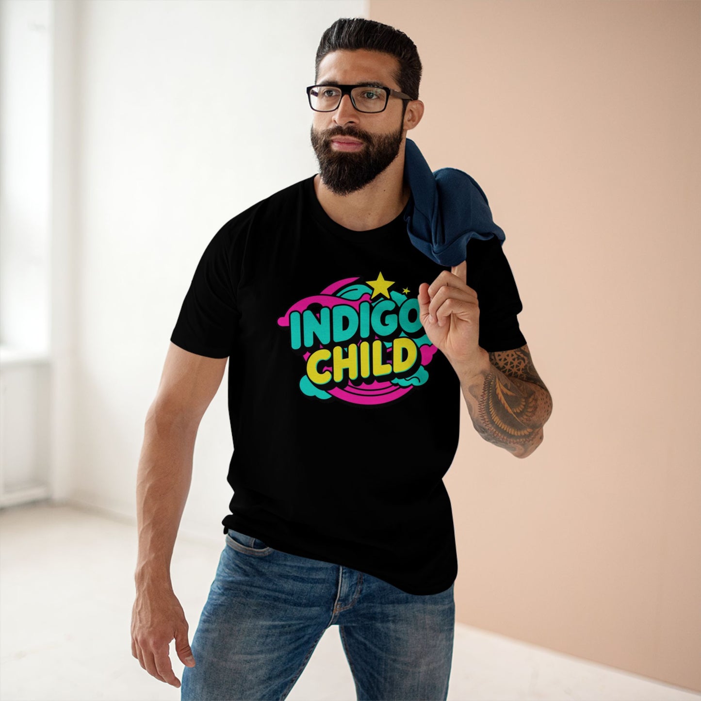 Indigo Child Star Cloud Tee