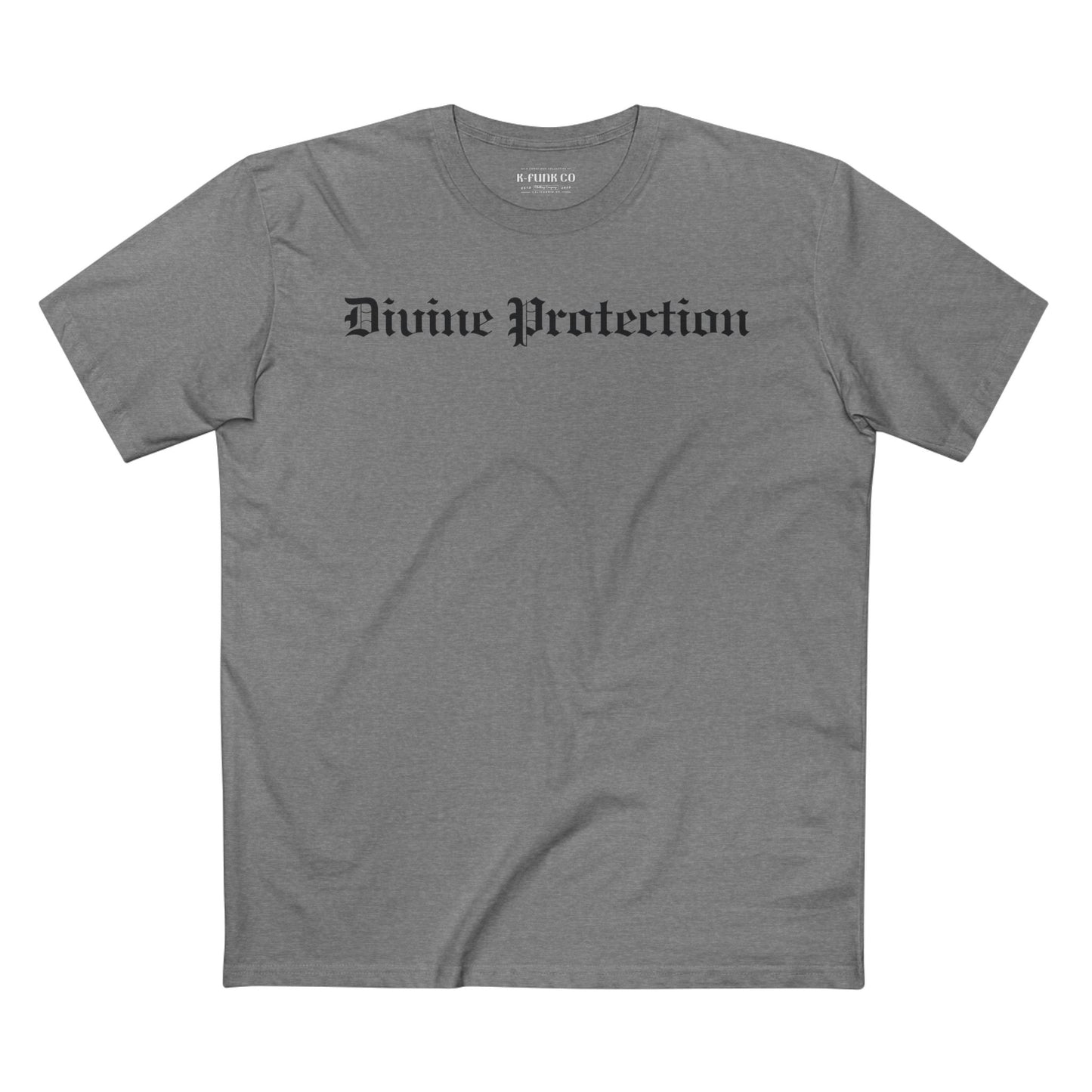 Divine Protection/Black Tee