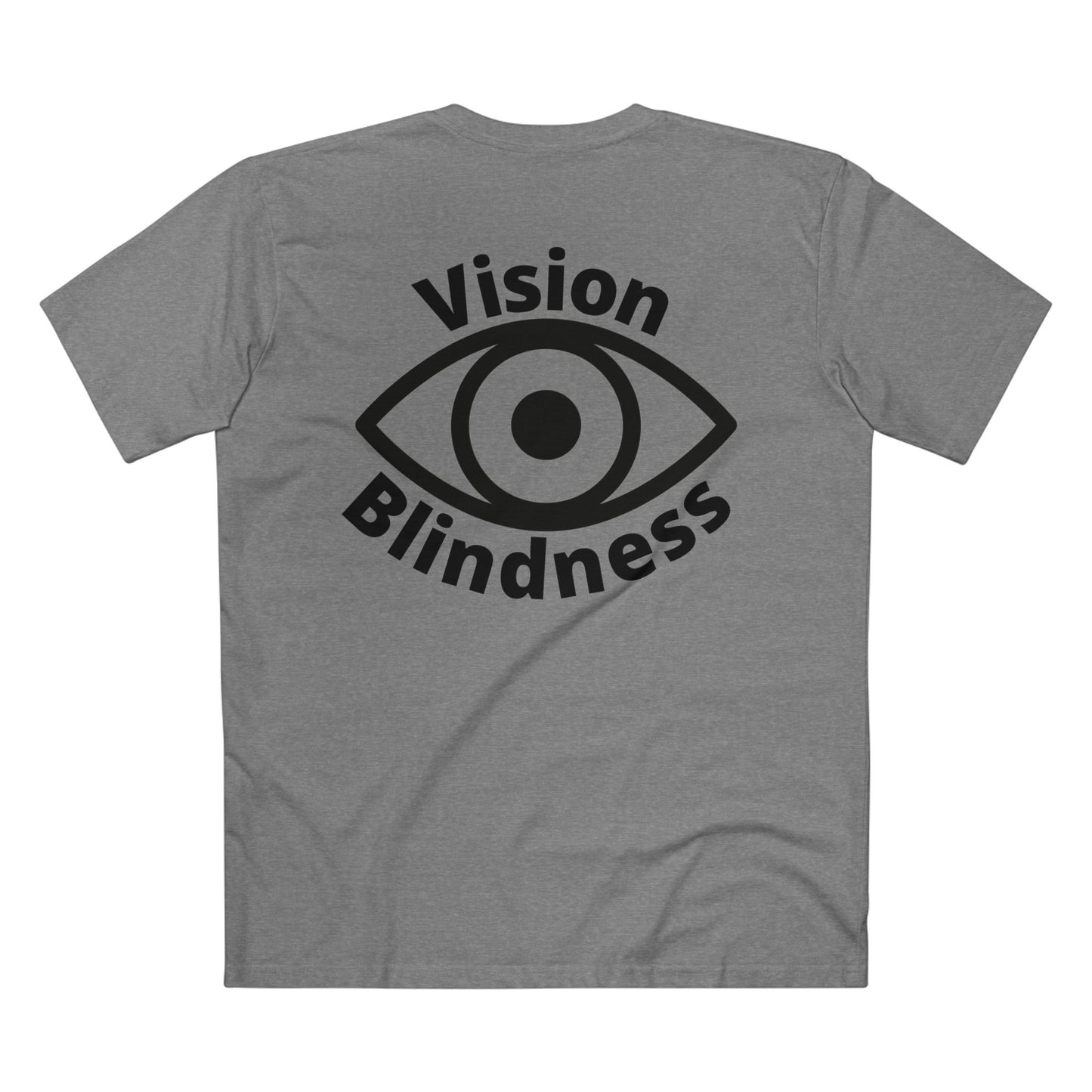 Vision Over Blindness, Alignment Tee/Black Font
