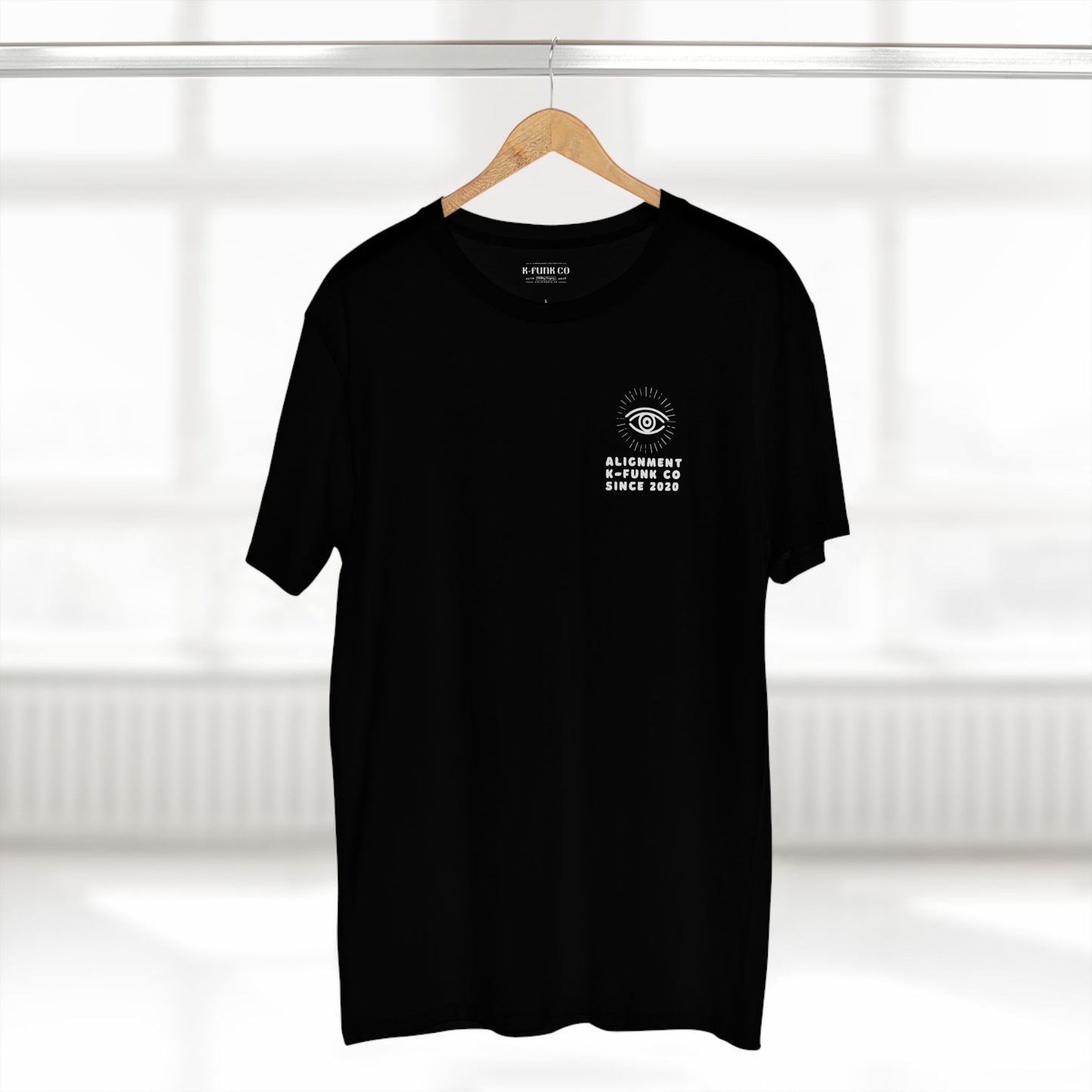 Clarify Over Confusion, Alignment Tee/White Font