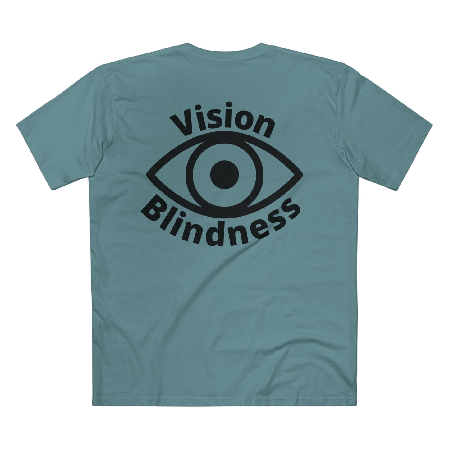 Vision Over Blindness, Alignment Tee/Black Font