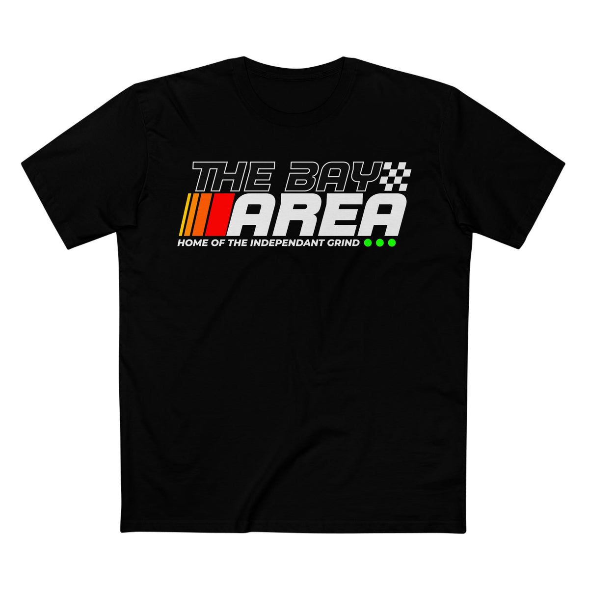 The Bay Area Independent Grind Graphic T-Shirt