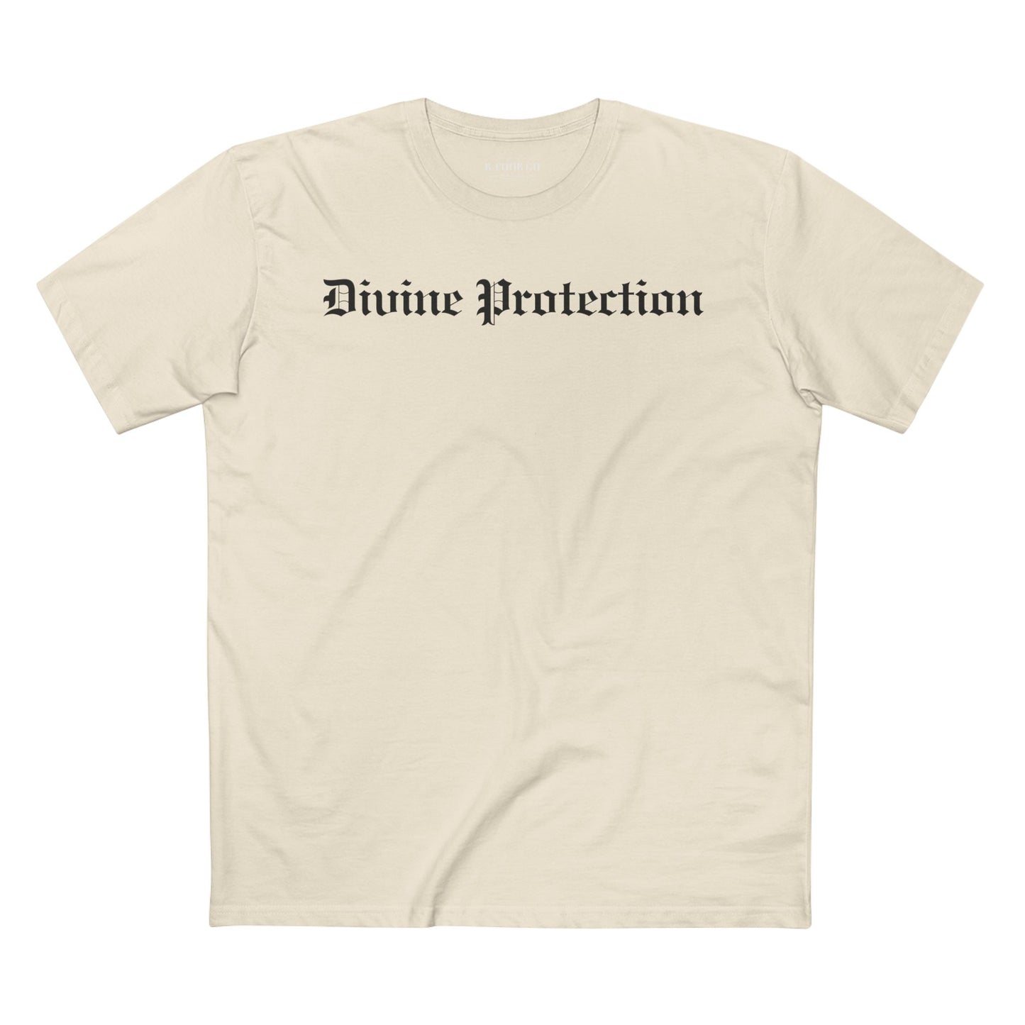 Divine Protection/Black Tee