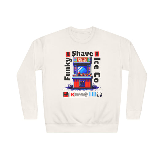Funky Arcade Machine Graphic Sweatshirt