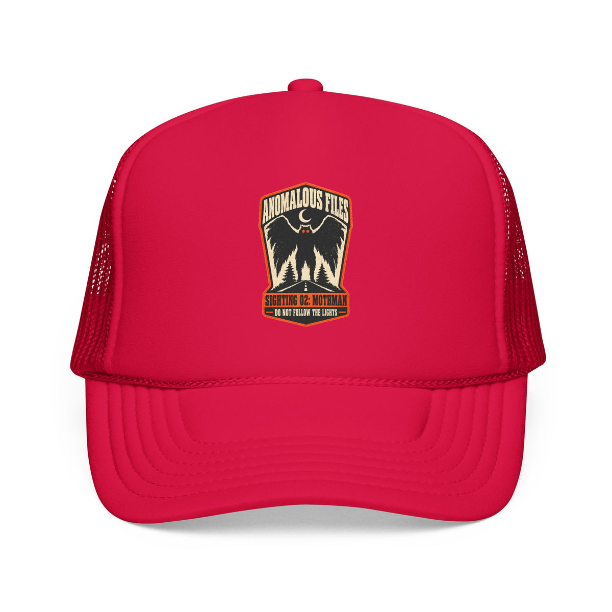 Anomalous Files Sighting 2: Mothman Foam Trucker Hat
