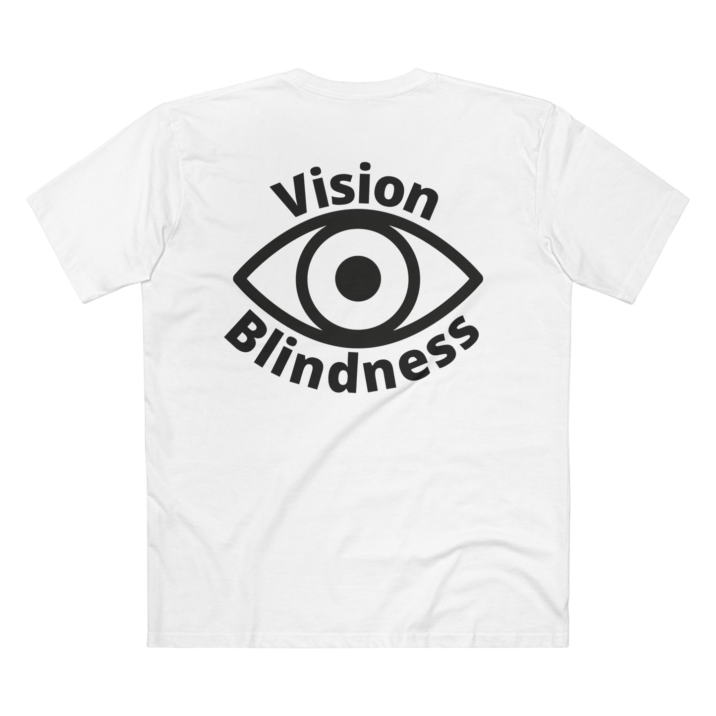 Vision Over Blindness, Alignment Tee/Black Font