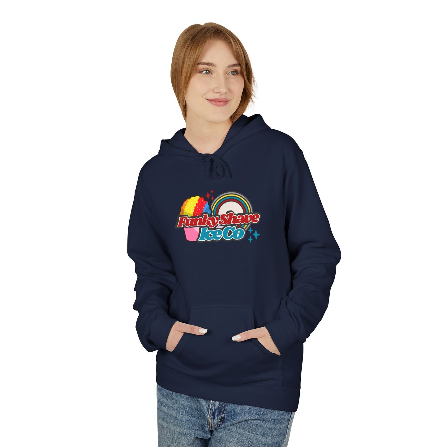 Funky Shave Ice Co Unisex Hoodie