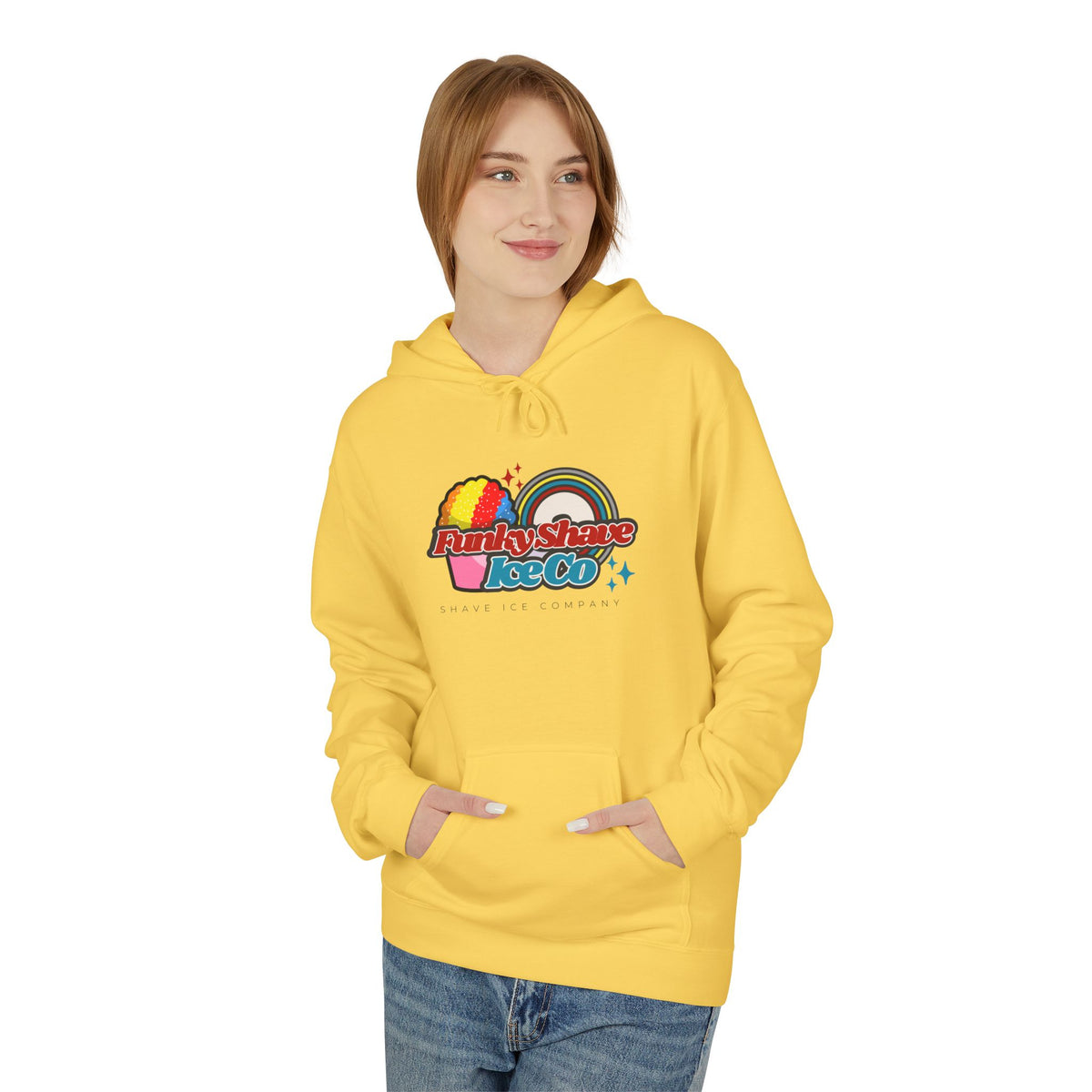 Funky Shave Ice Co Unisex Hoodie