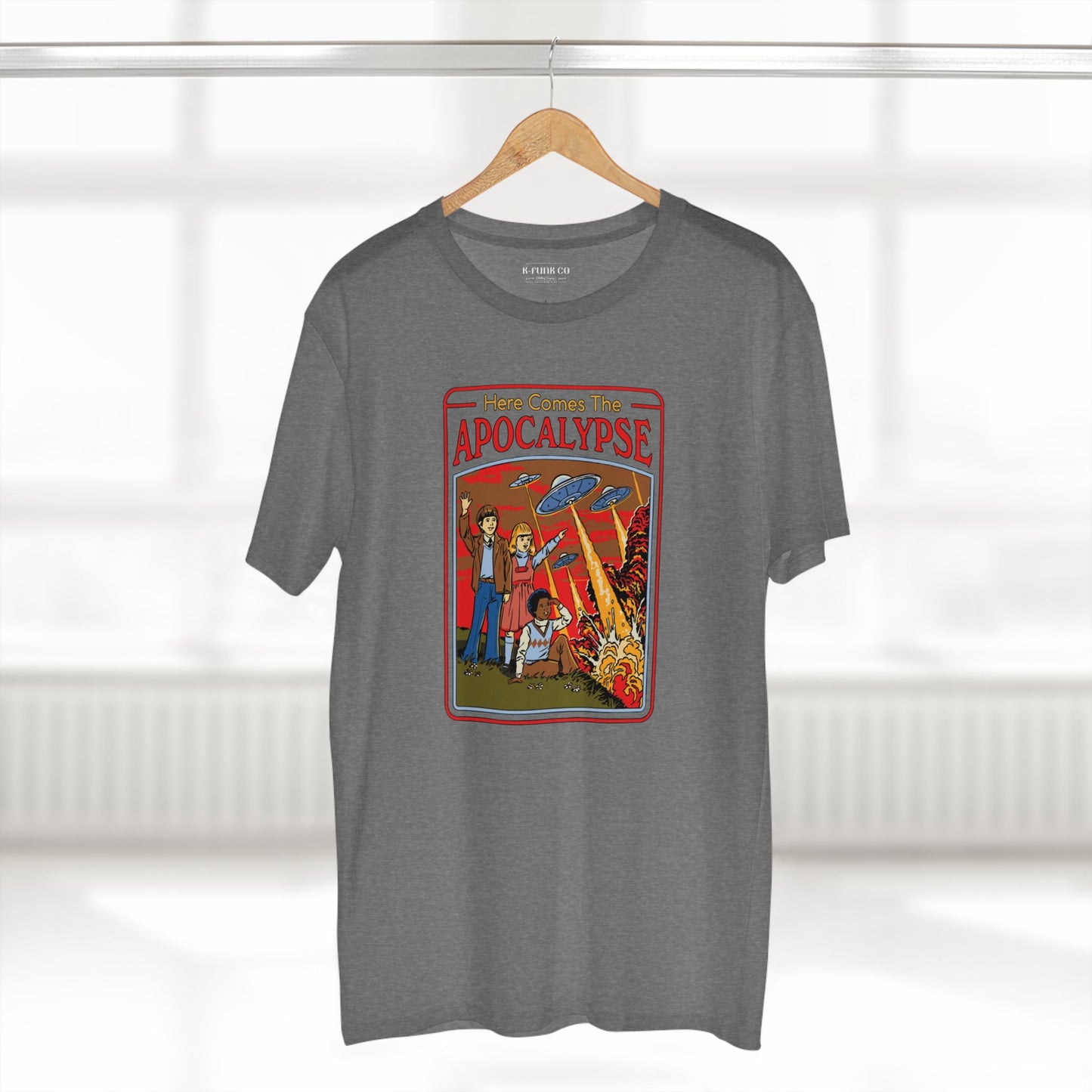 Apocalypse Retro Graphic Tee — The End Times Design