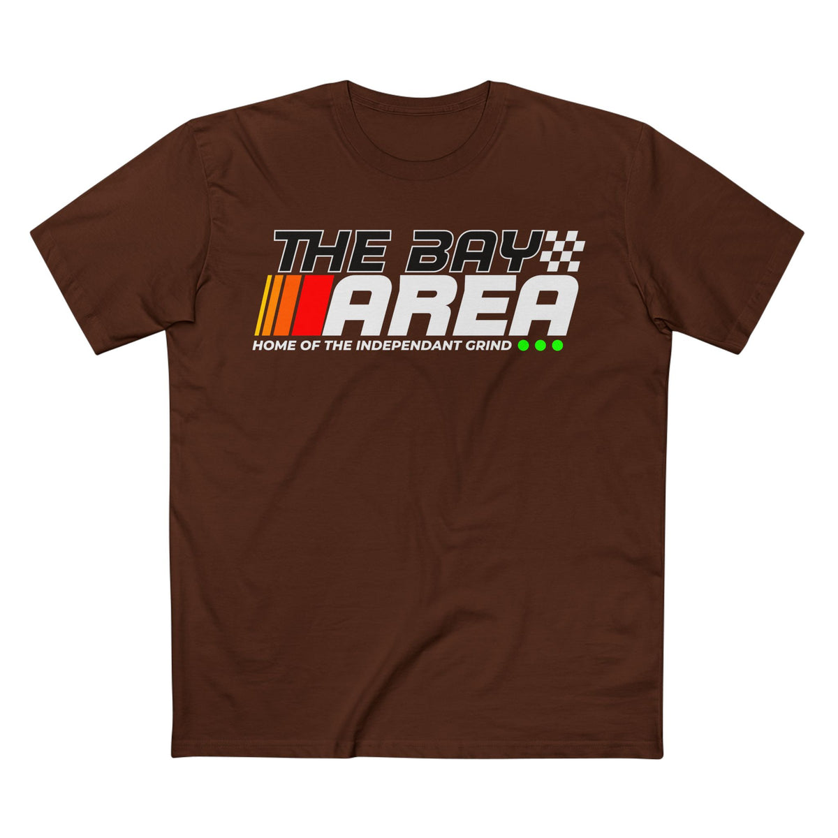 The Bay Area Independent Grind Graphic T-Shirt