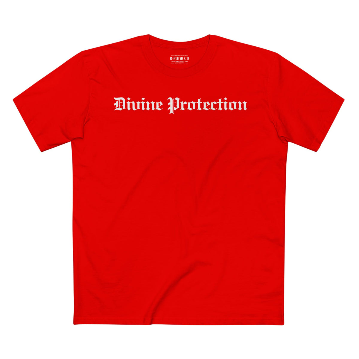 Divine Protetction/White Tee