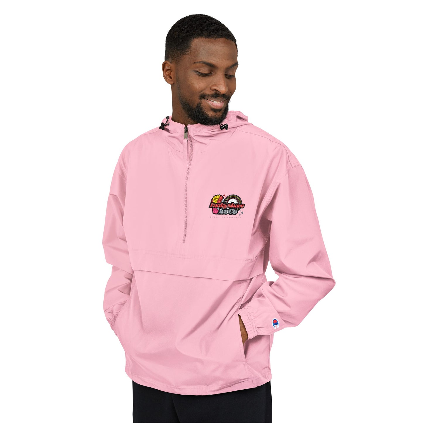 Funky Shave Ice Co Champion Unisex Packable Anorak Jacket